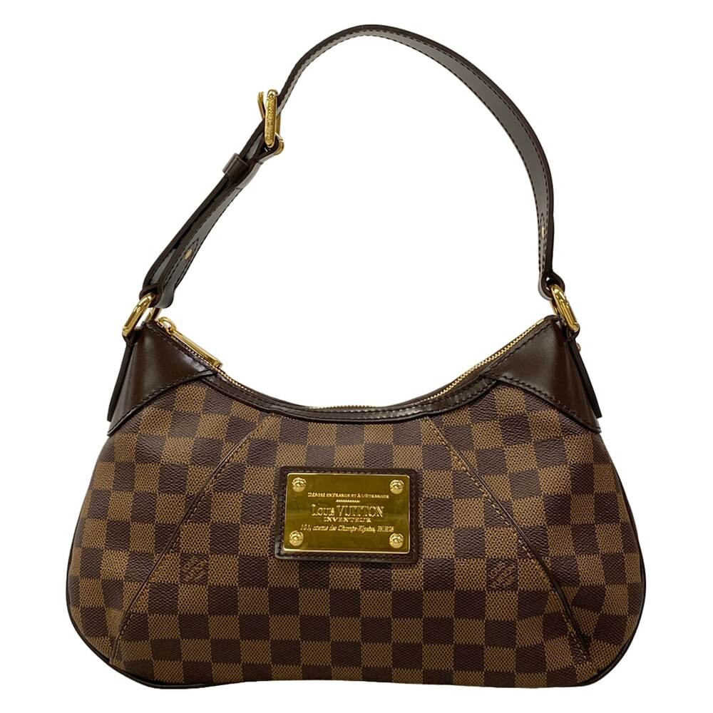 Louis Vuitton Thames PM Damier Shoulder Bag N48180